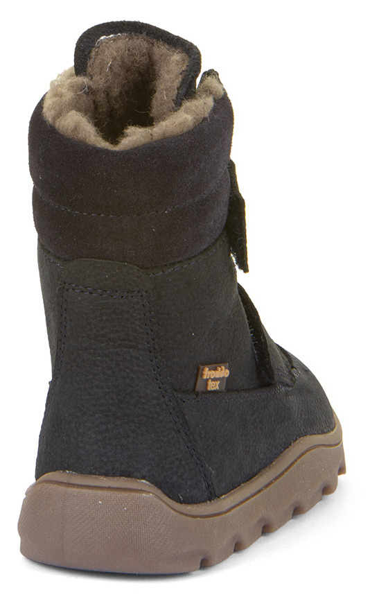 Froddo Barfuss Zeru Tex Winterboot Dark Blue