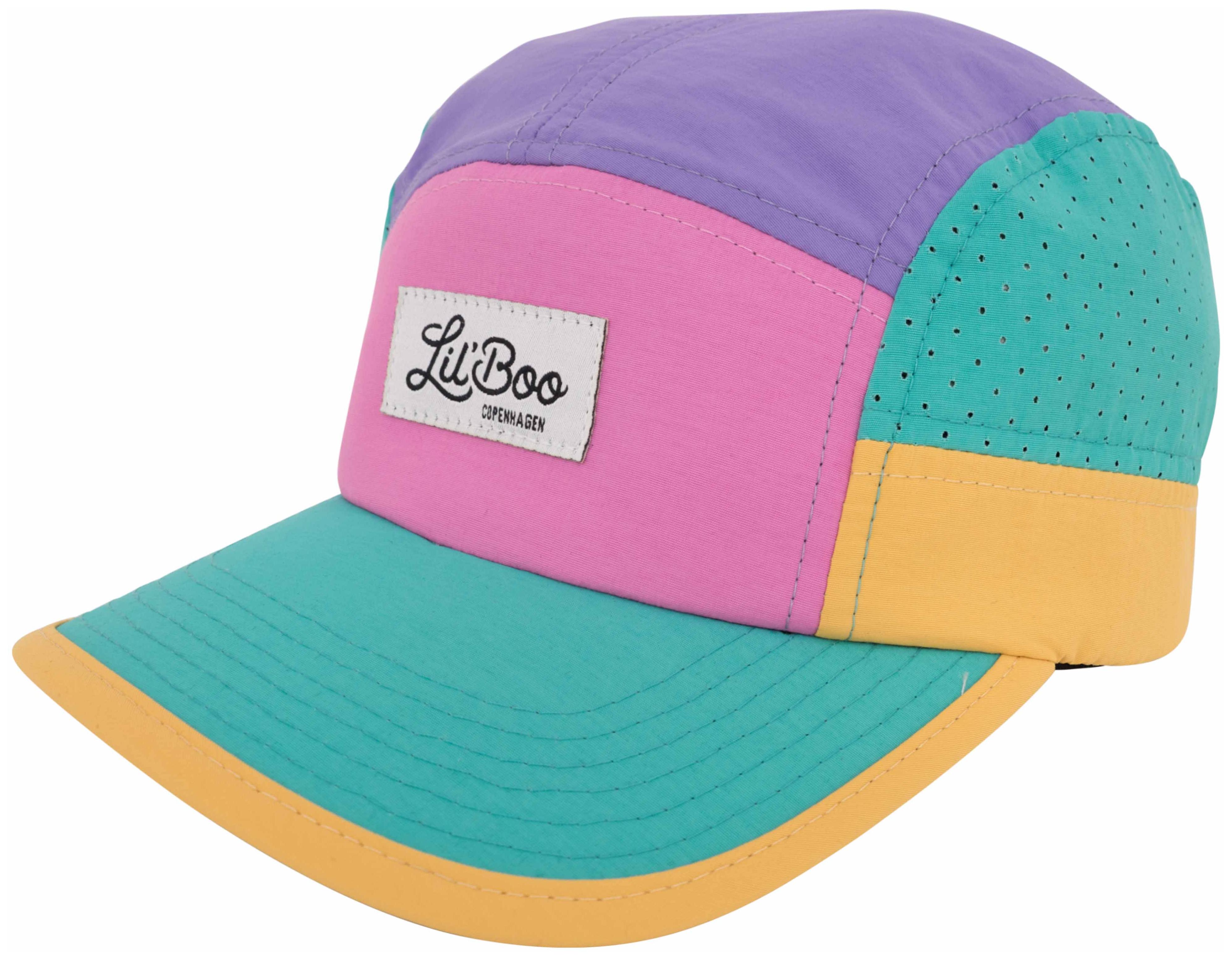 Lil´Boo Sports Cap - Green/Purple