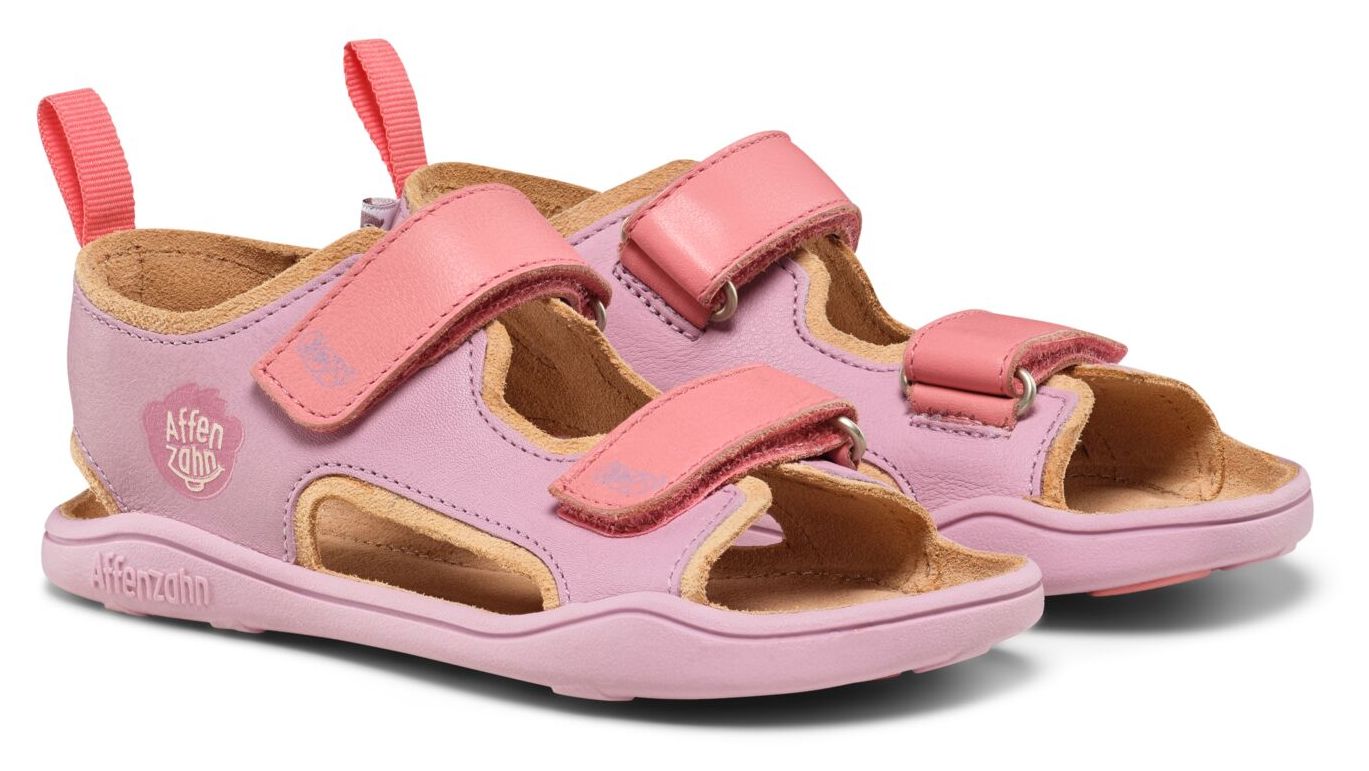 Affenzahn Barfuß Sandale Vegan Airy Otter