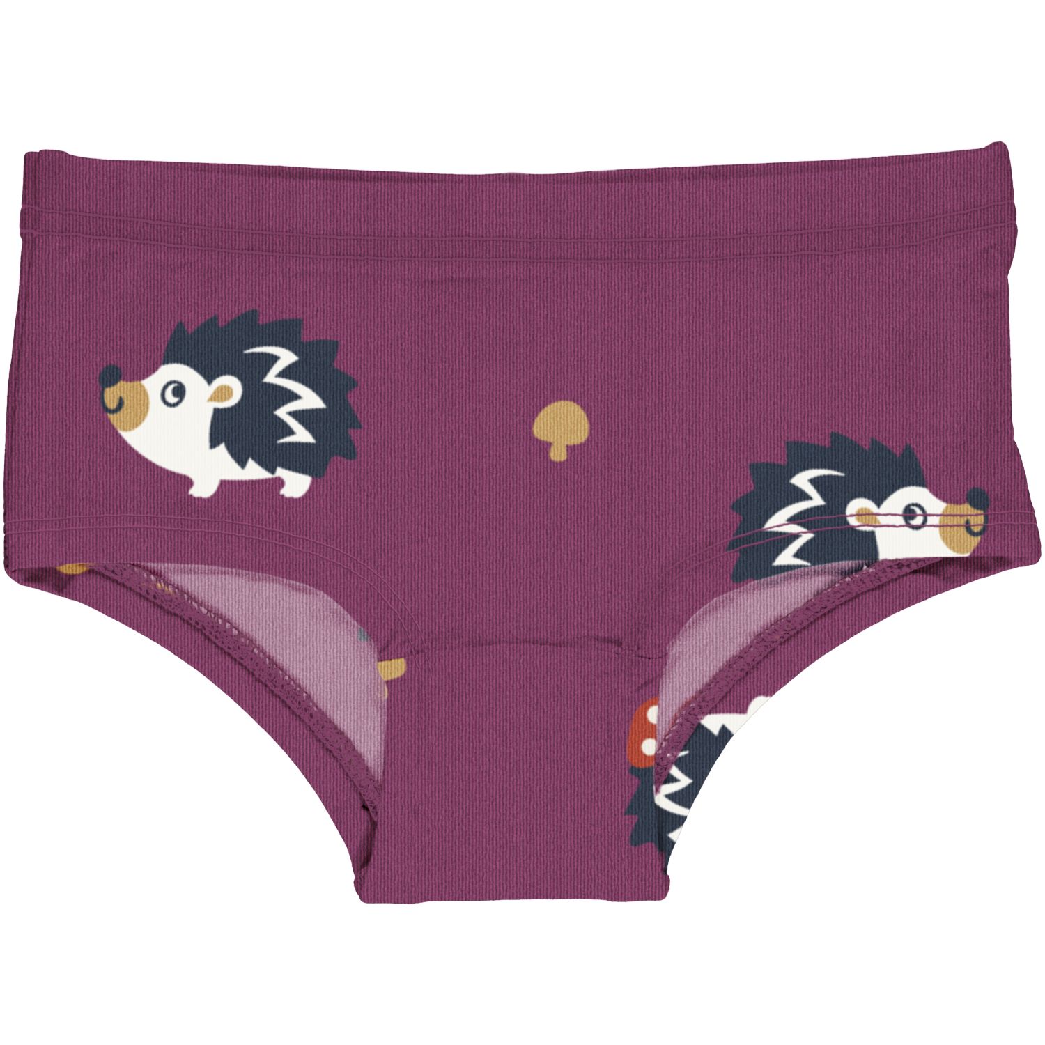 Maxomorra Girl Slip HEDGEHOG