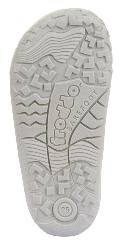 Froddo Barfuß Halbschuh River Grey/Blue