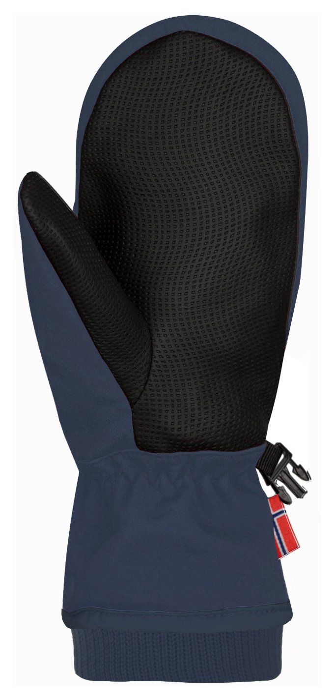 Trollkids Trolltunga Softshell Fausthandschuhe Navy