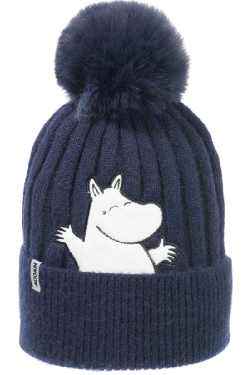 Nordic Buddies Wintermütze Kids Moomin navy 53-55 cm 