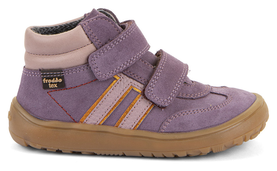 Froddo Barfuss Knöchelschuh F-Motion Grape Wine