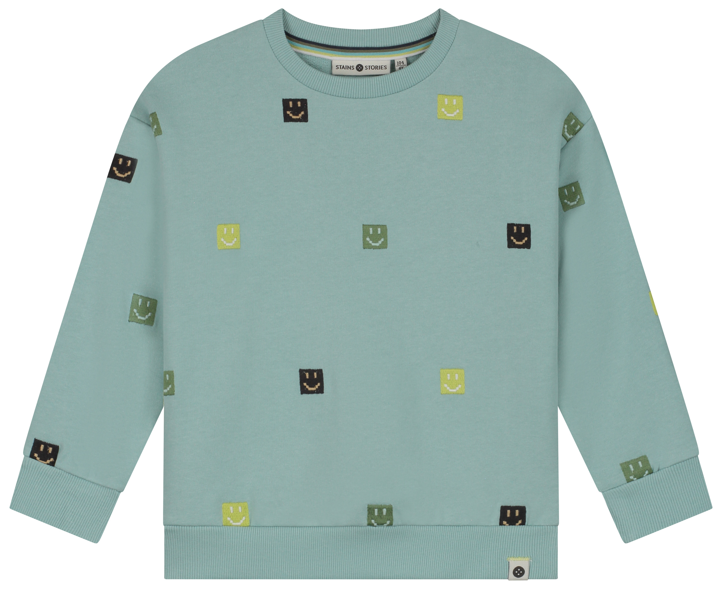 Babyface Boy Sweatshirt Smile water