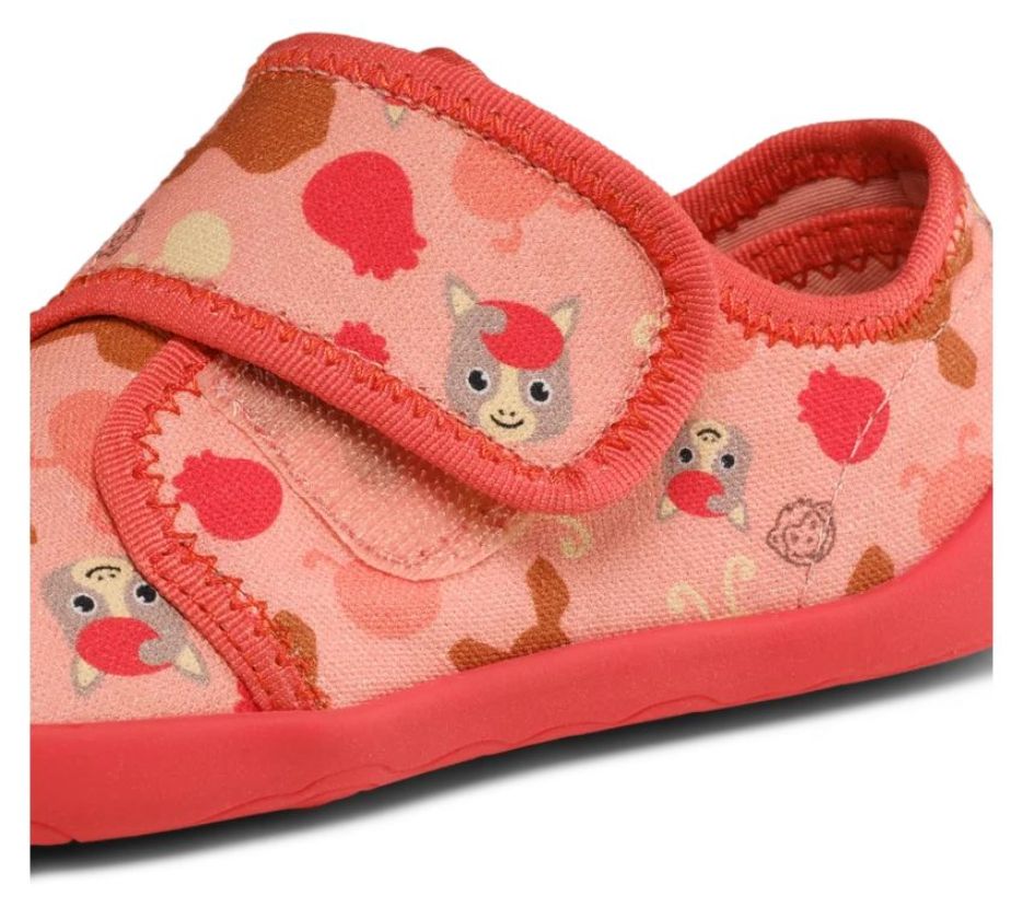 Affenzahn Slipper Hausschuhe Cotton Movy Pony