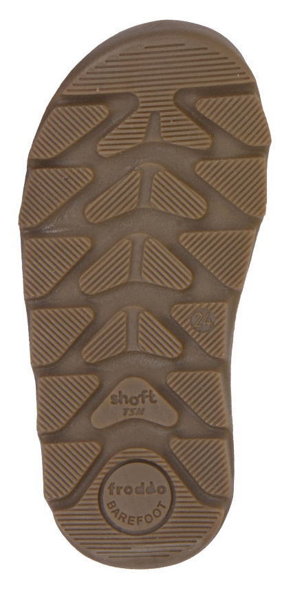 Froddo Barfuß Zeru Tex Winterstiefel Pink/Gold
