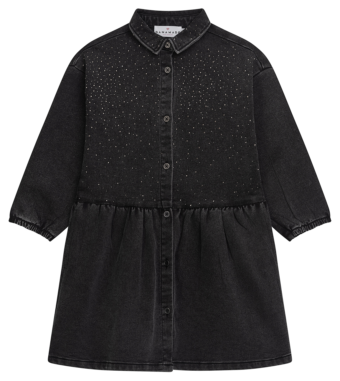 Danamade Girl Kleid Hilde Antracite