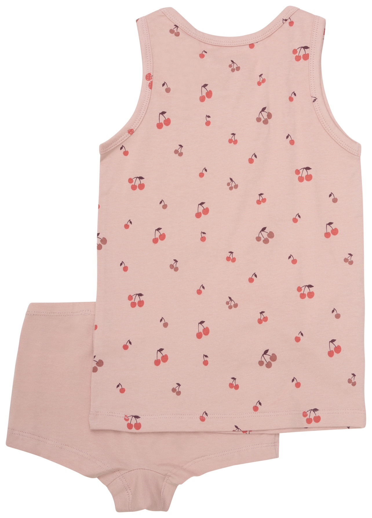 Minymo Girl Unterwäsche Set Kirsche rose
