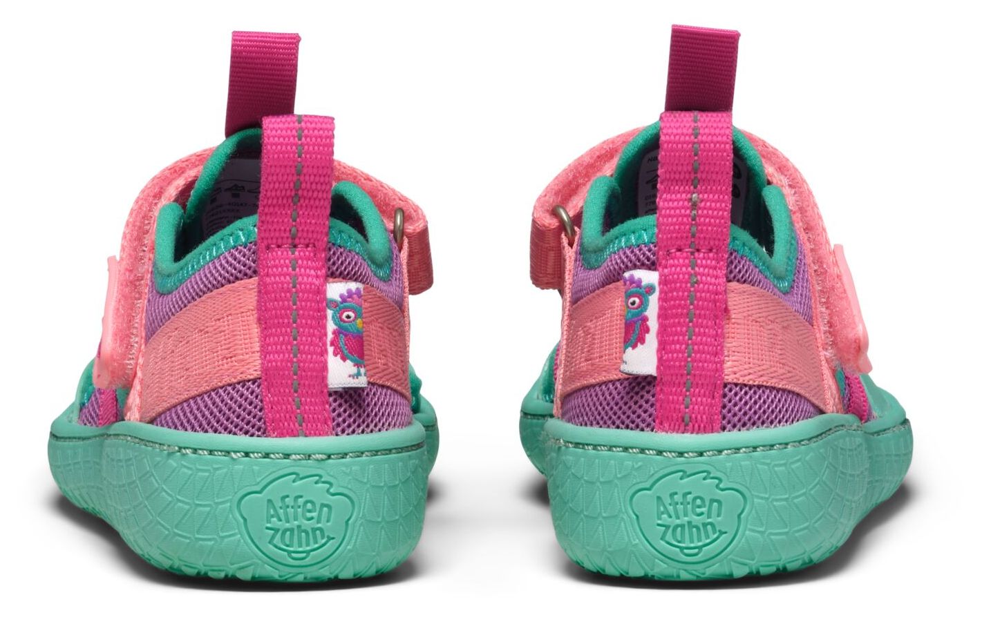 Affenzahn Sandale Vegan Roughy Eule