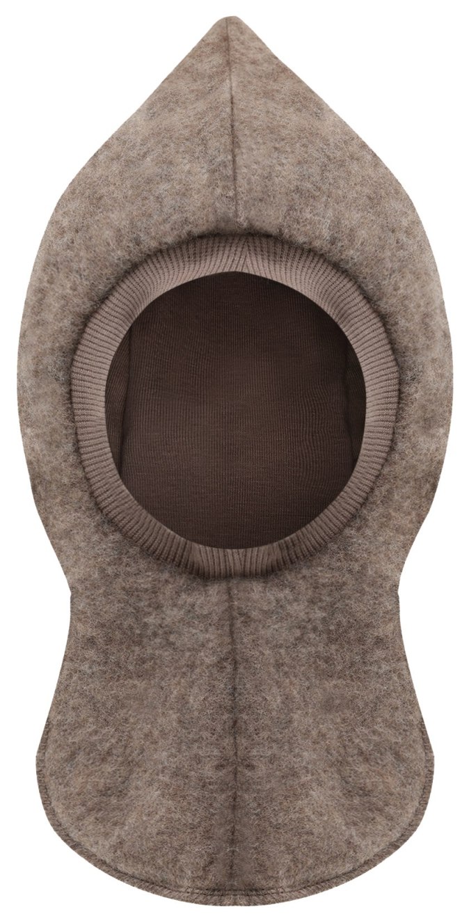 Hust & Claire Schlupfmütze Wollfleece Deer Melange