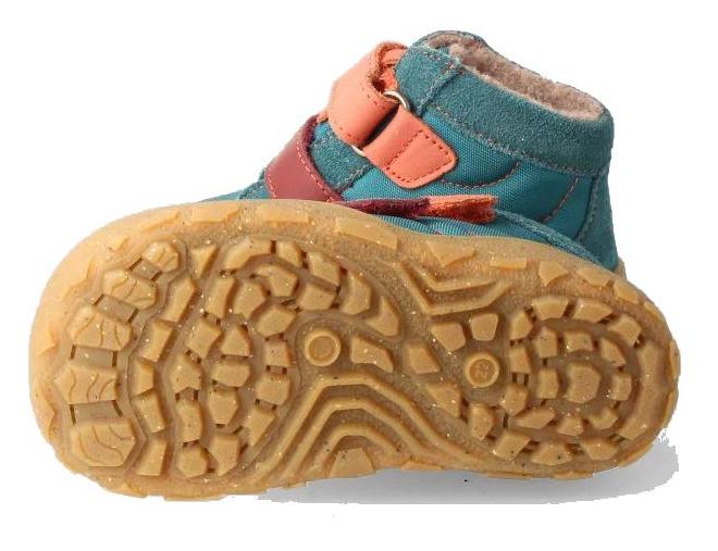 bLIFESTYLE Barfussschuh Tex Biber Kids petrol
