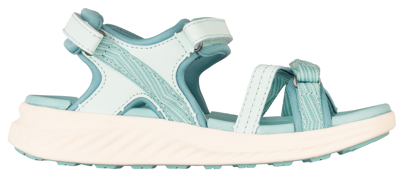 Trollkids Girls Preikestolen Sandalen XT aqua haze/aqua marble