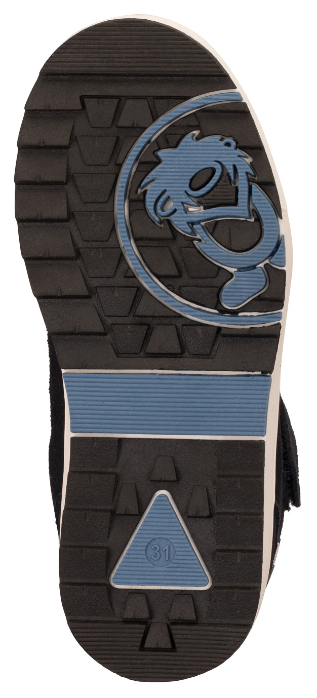 Trollkids Grimstad Mid Cut Tex Schuh Navy