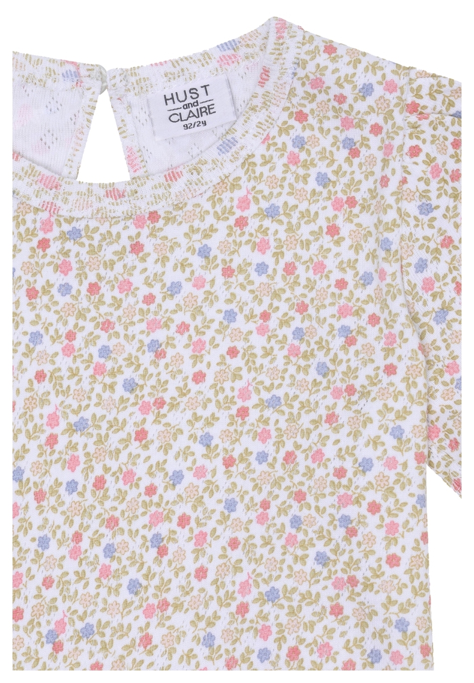 Hust & Claire T-Shirt Blooming White