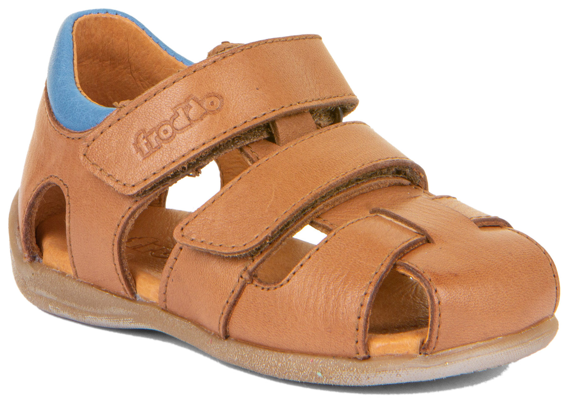 Froddo Sandale C Doppelklett Braun
