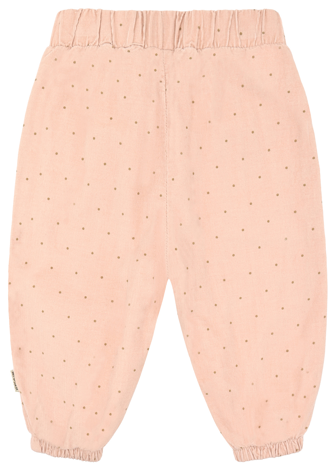 Hust & Claire Baby Girl Baggy Hose Rugby Tan