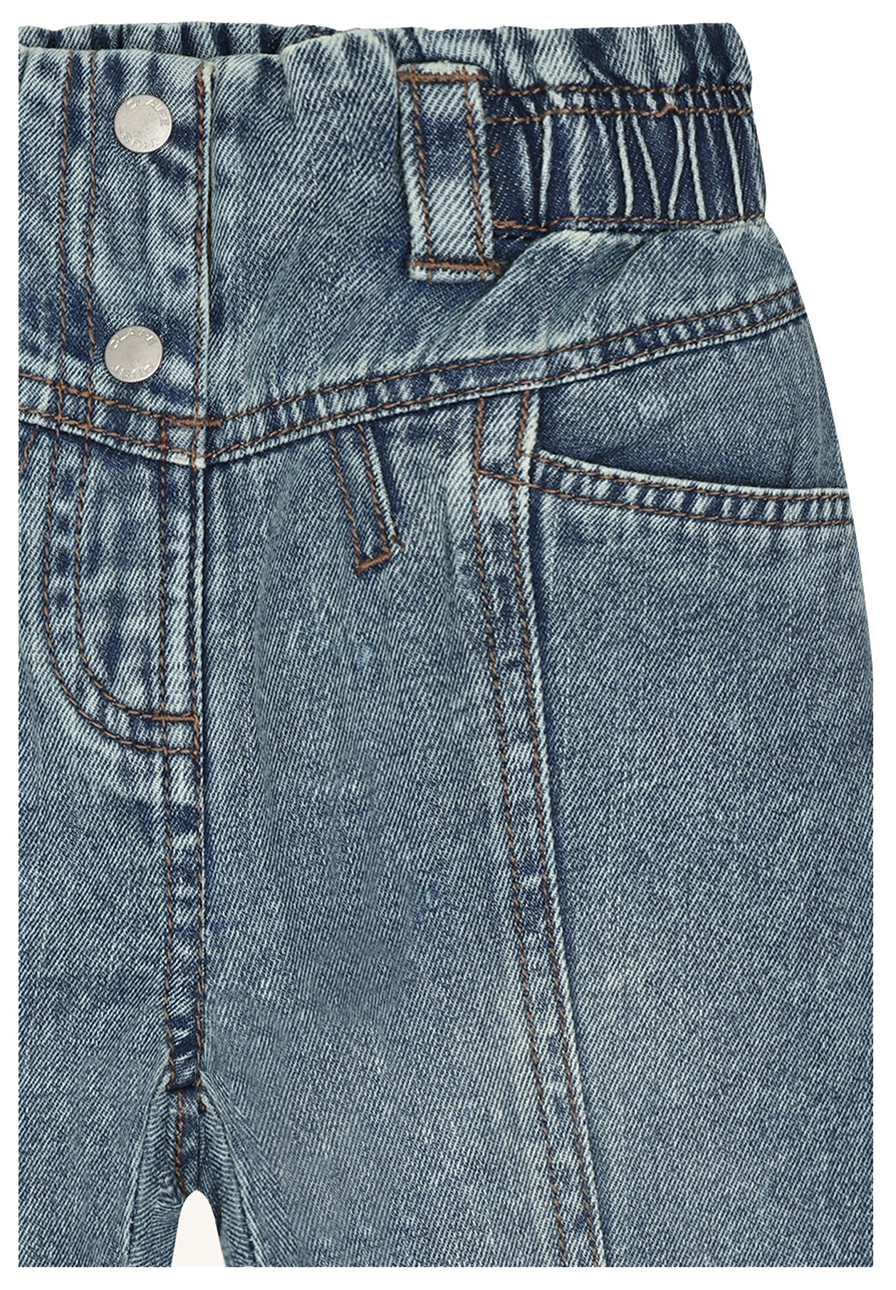 Hust & Claire Girl Jeans washed blue denim