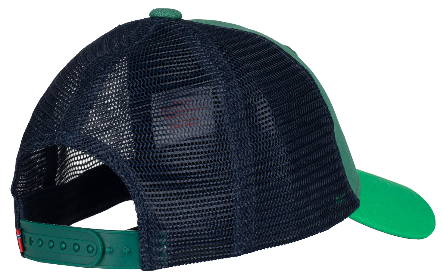 Trollkids Femund Cap jungle green/emerald green