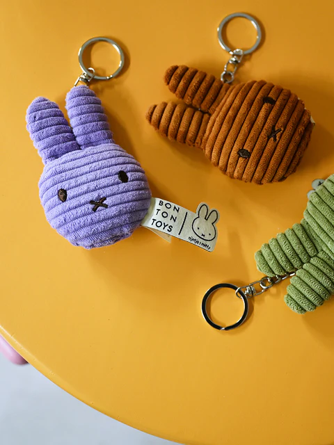 Bon Ton Toys Miffy Schlüsselring Corduroy olive