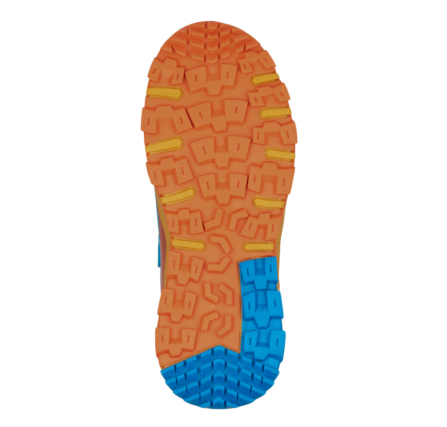 Trollkids Preikestolen Hiker red clay/ dynamic blue