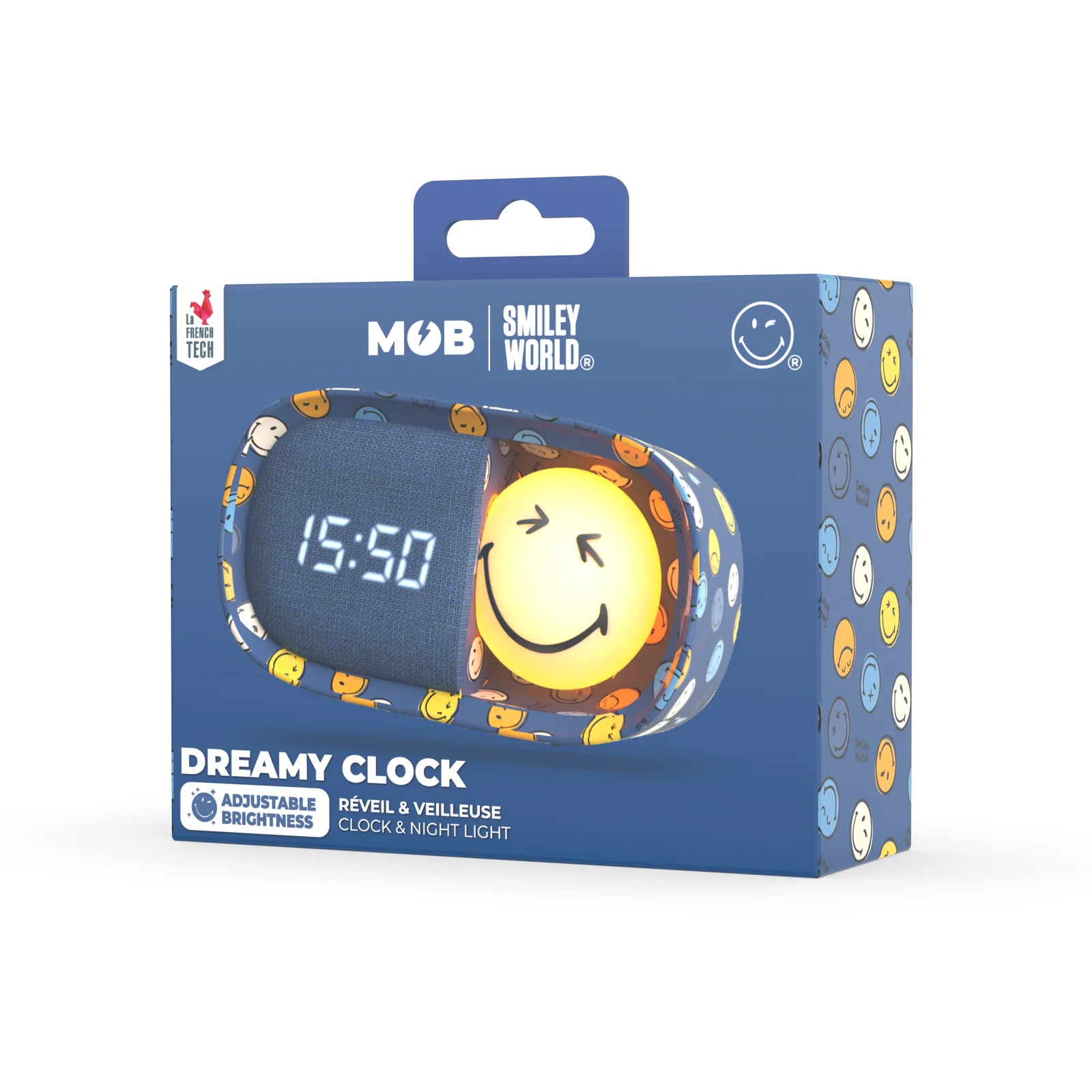 MOB Dreamy Clock - Blau