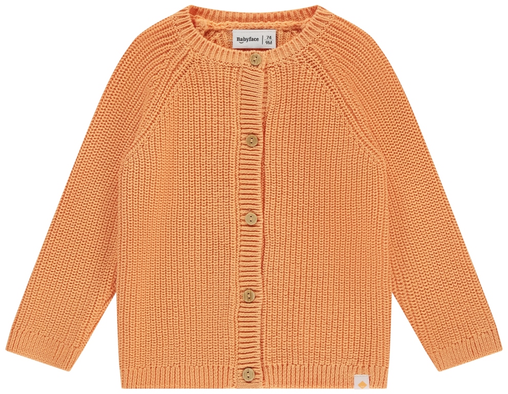 Babyface Baby Girl Cardigan Dusty Orange