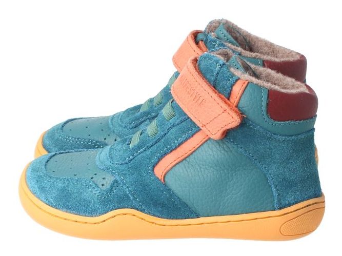 bLIFESTYLE Barfußschuh anurafrosch petrol