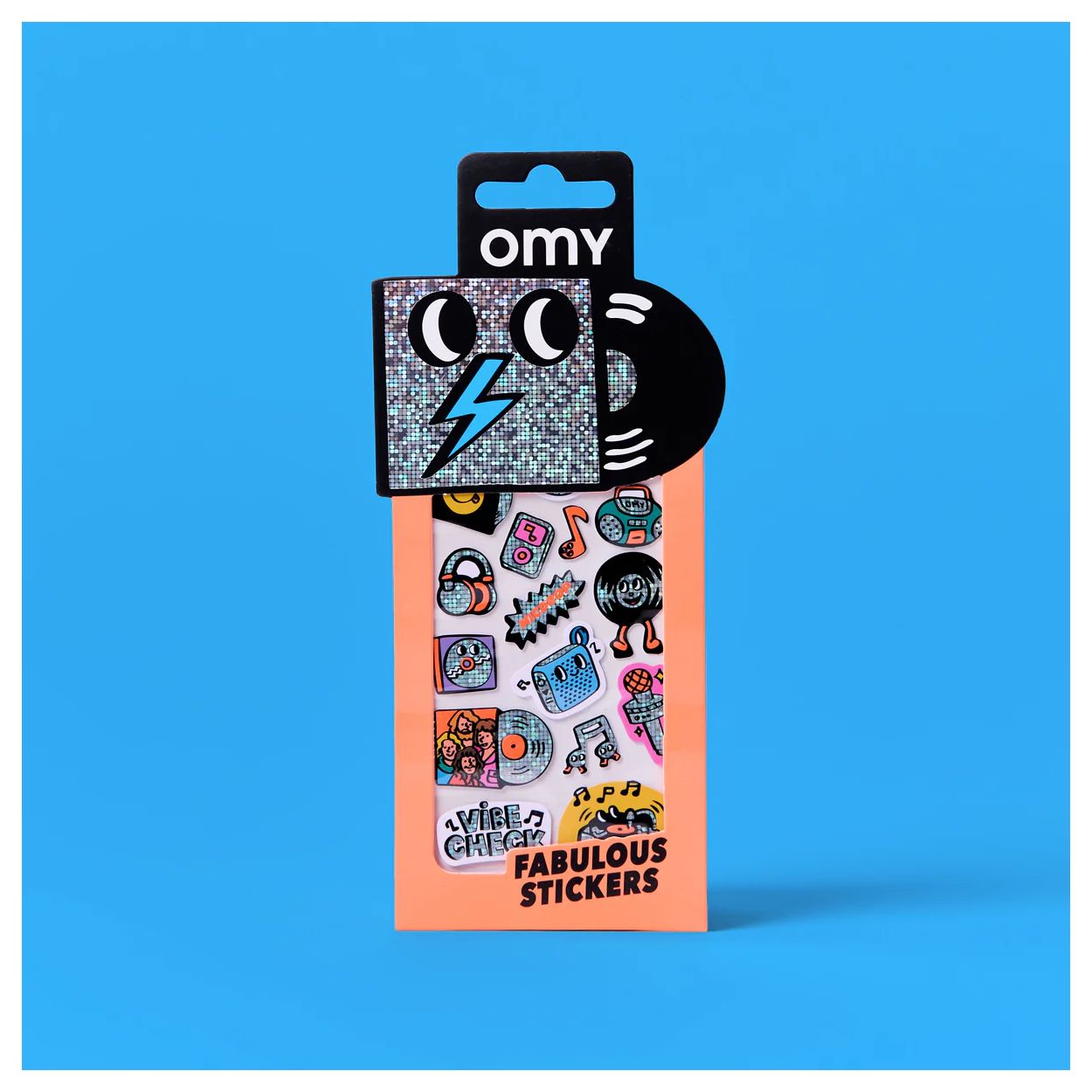 OMY STICKER ICONIC - MUSIC