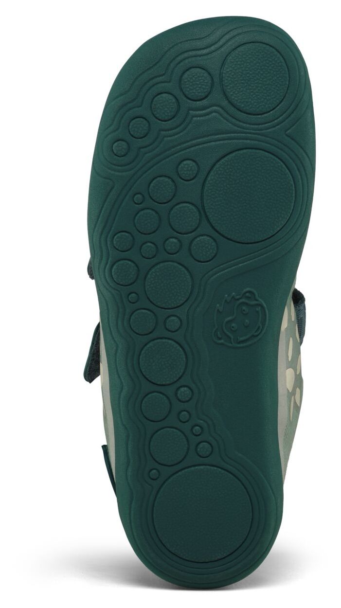 Affenzahn Halbschuh Baumwolle Lucky Hase Türkis