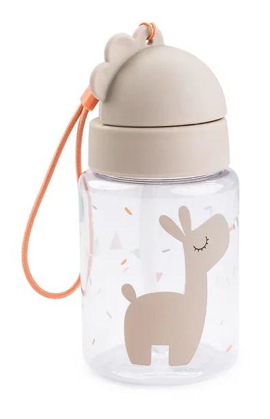 Straw bottle Celebration Sand 280 ml