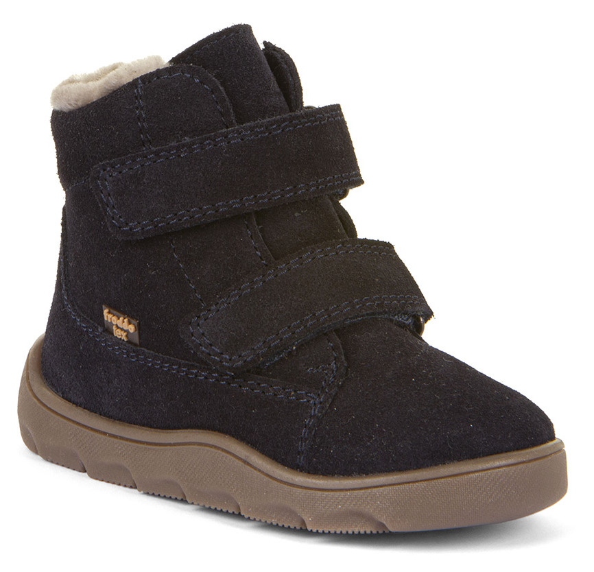Froddo Barfuß Winter Zeru Tex Furry Dark Blue