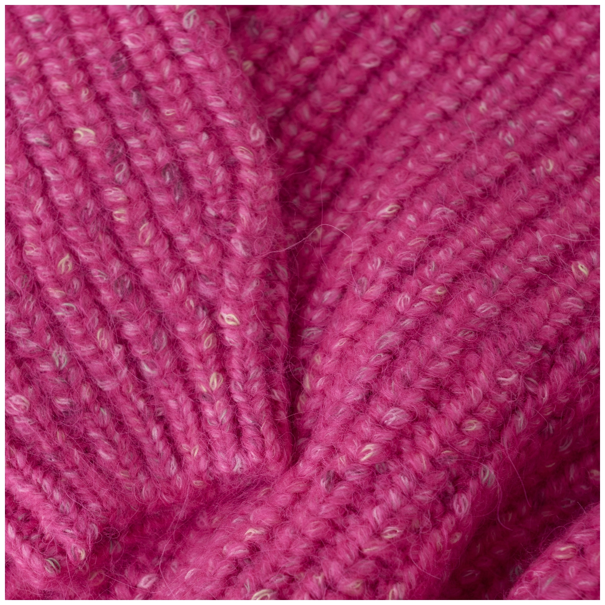 Minymo Girl Pullover Knit fuchsia