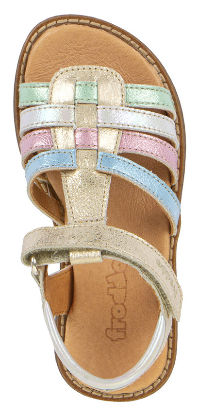 Froddo Girl Sandalen L Straps Gold+