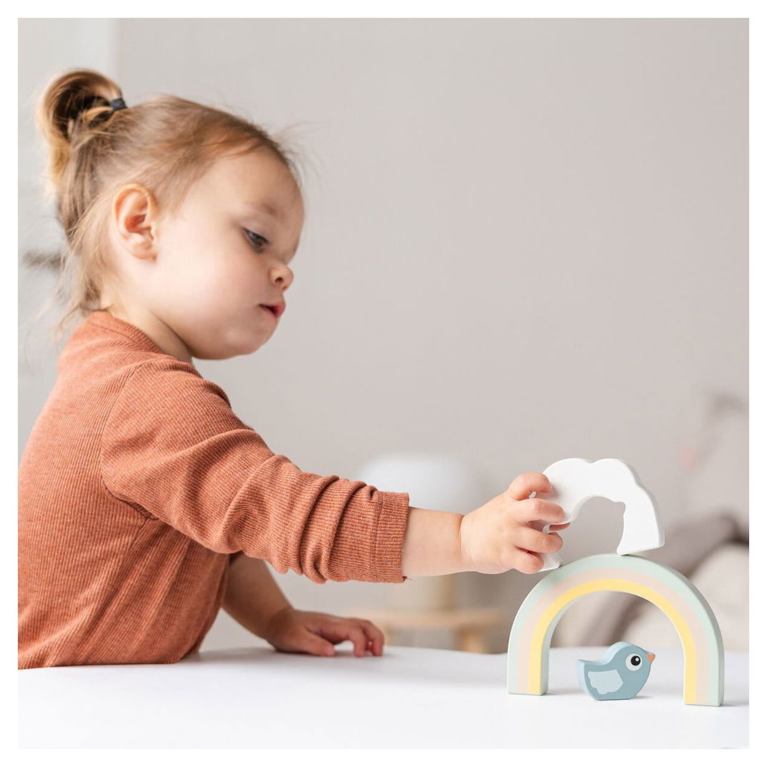 Done by Deer Stapelturm Birdee Colour mix