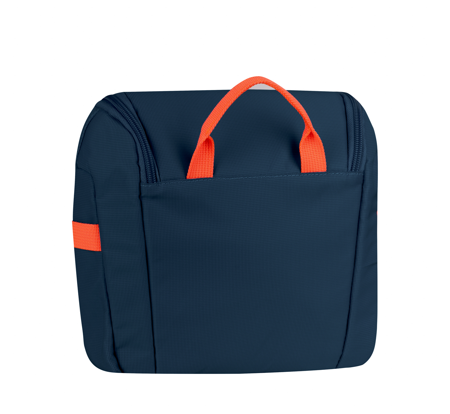 Trollkids Wash bag Navy/Glow Orange 22/23/9 (L/W/D) 5L