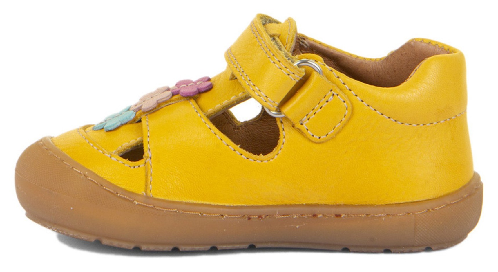 Froddo Baby Ollie Sandalen Dark Yellow