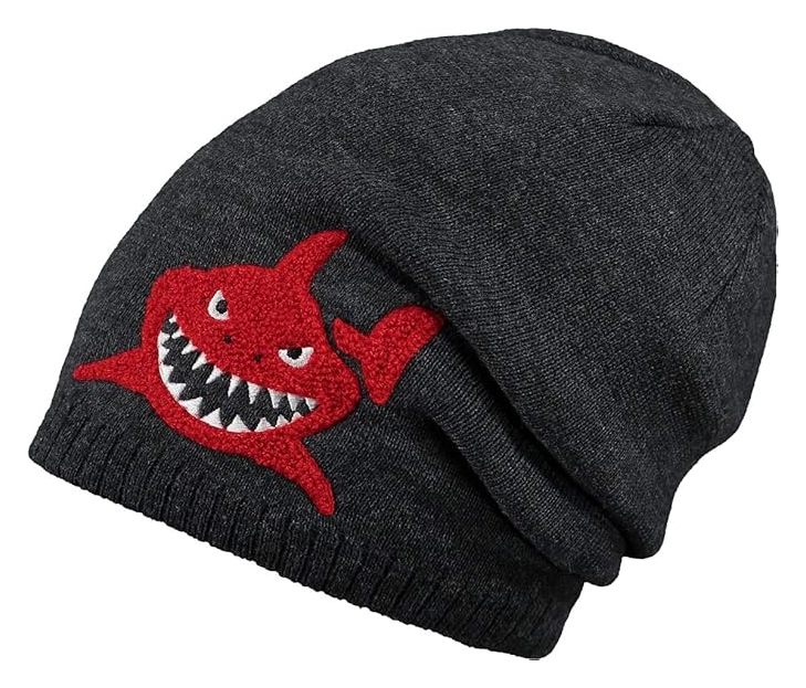 Barts Derrick Beanie dark heather