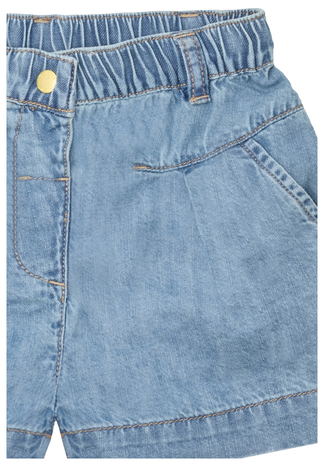 Hust & Claire Girl Helena Shorts Washed Denim 