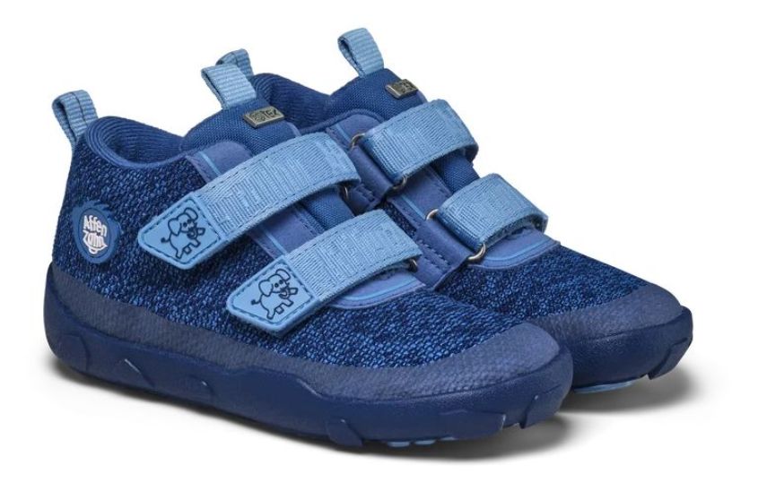 Affenzahn Low Boot Knit Happy Elefant