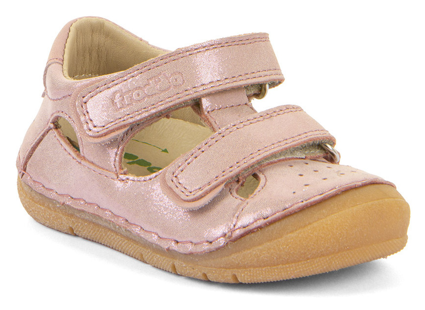 Froddo Baby Sandalen Paix Up Double Pink Shine