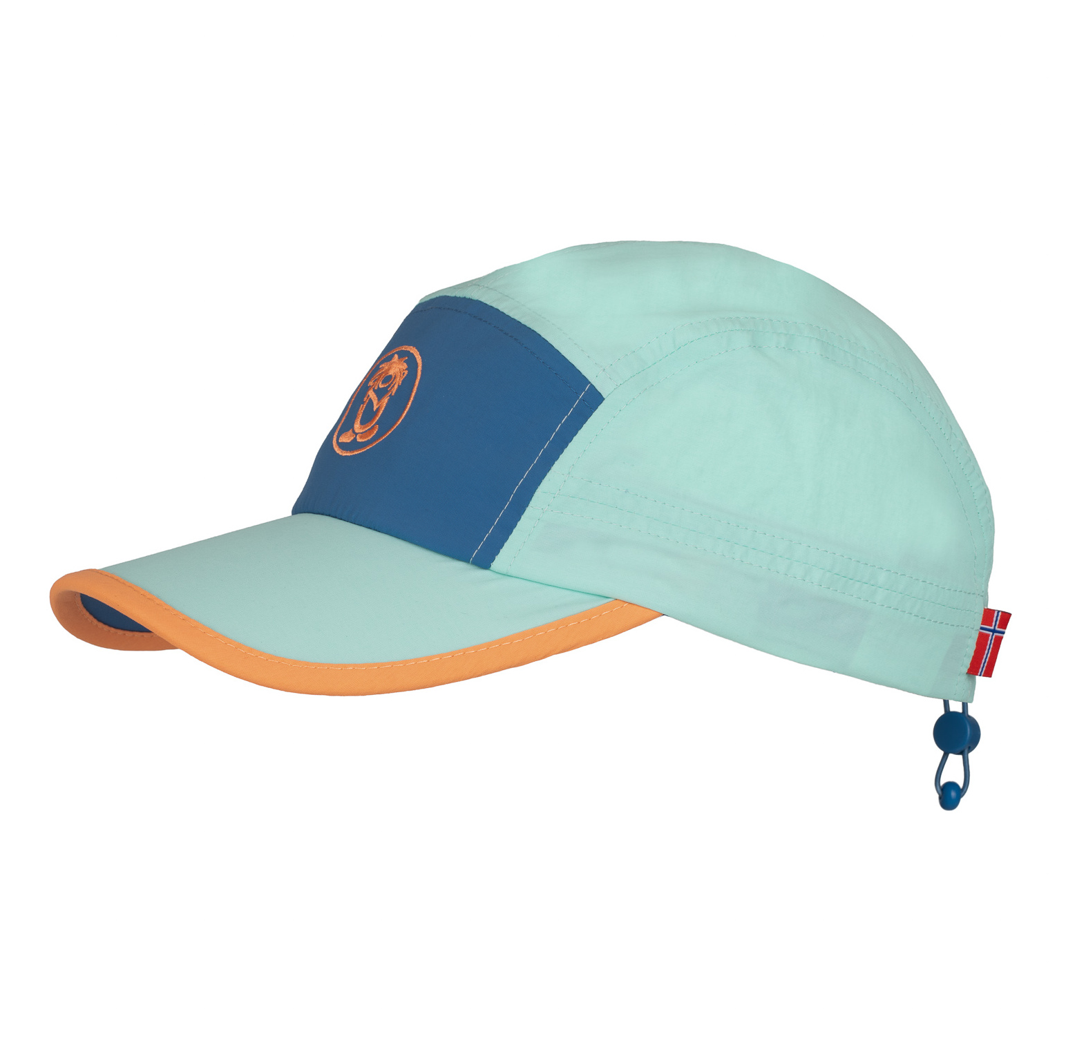 Trollkids Troll Cap morning dew/cornflower
