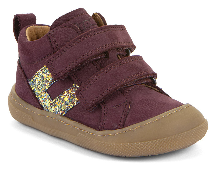 Froddo Baby Barfuss Maly F Laufanfänger Bordeaux