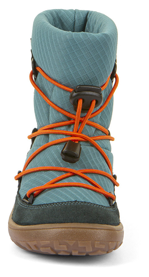Froddo Barfuß Boot Tex Track Wool Petrol