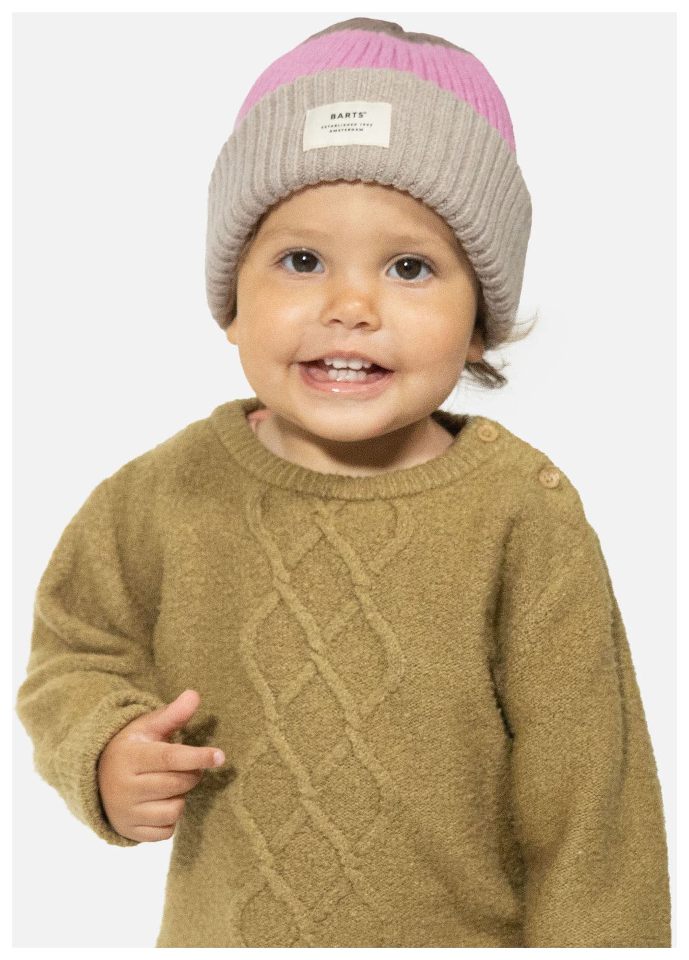 Barts Wintermütze Rylan beige, Gr. 47-50