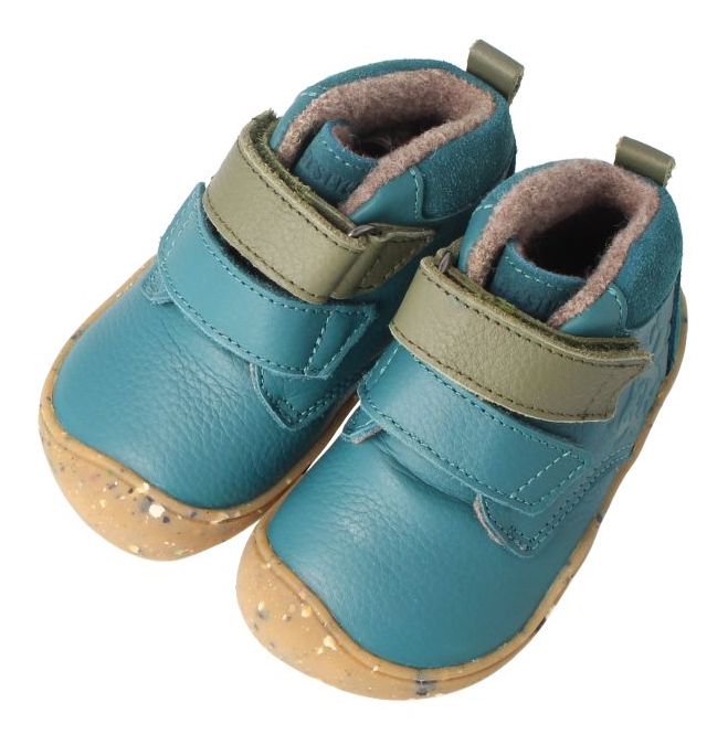 bLIFESTYLE Barfußschuh waschbär petrol