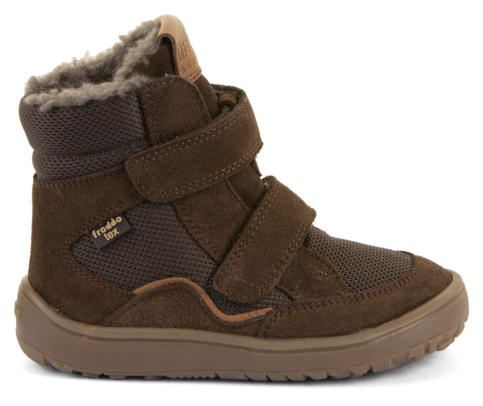 Froddo Barfuss Tex Winterboot Dark Braun