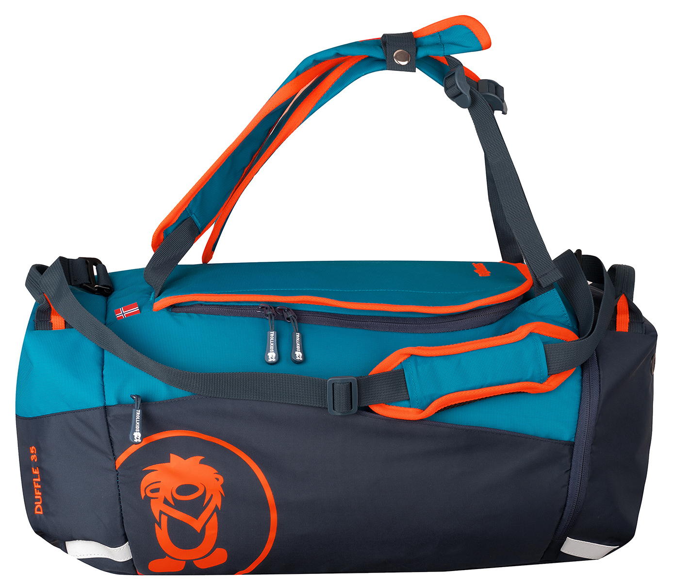 Trollkids Duffle Bag Atlantic Blue/Dark Navy