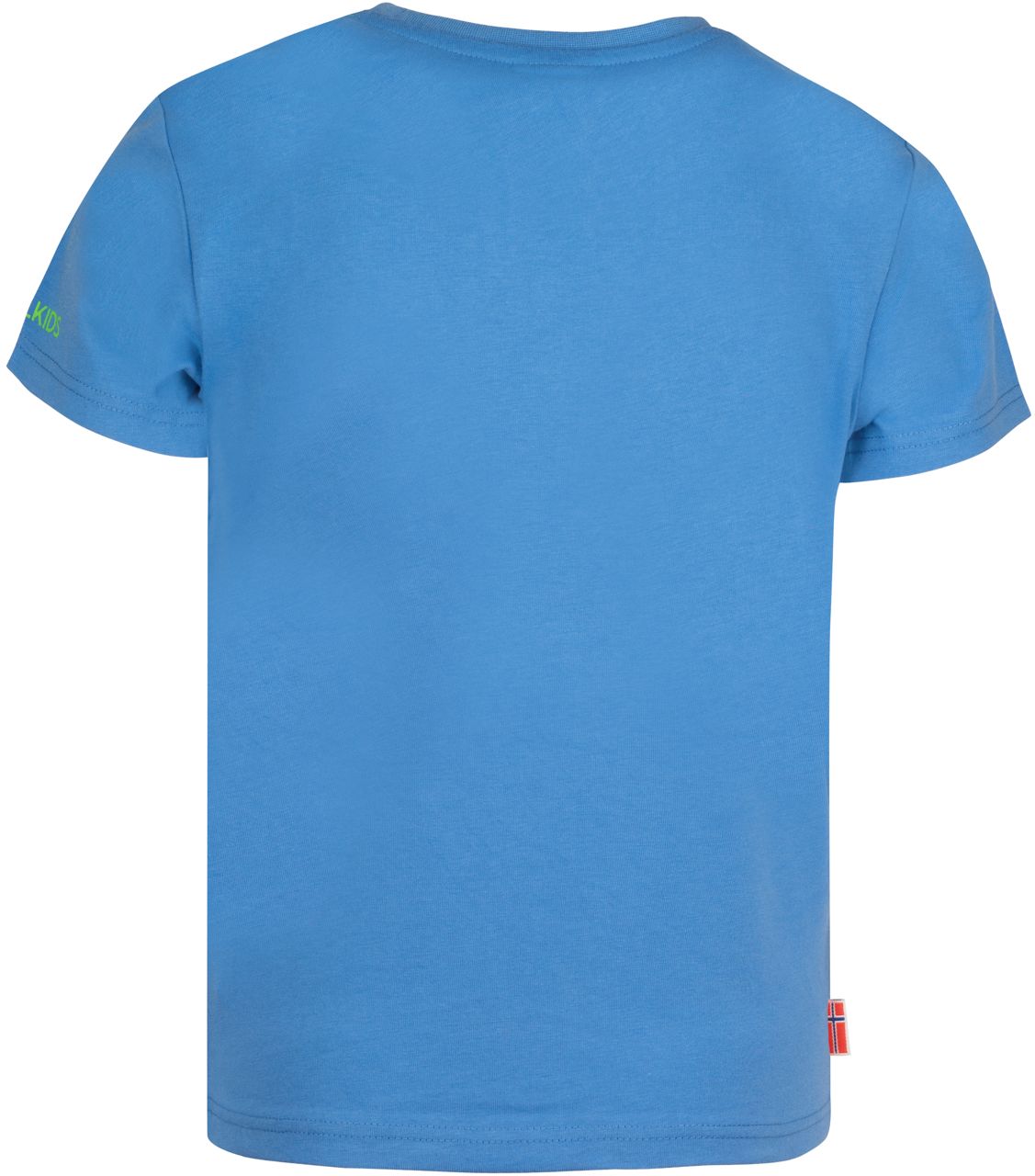 Trollkids Oppland T-Shirt UPF 30+ Medium Blue/Green
