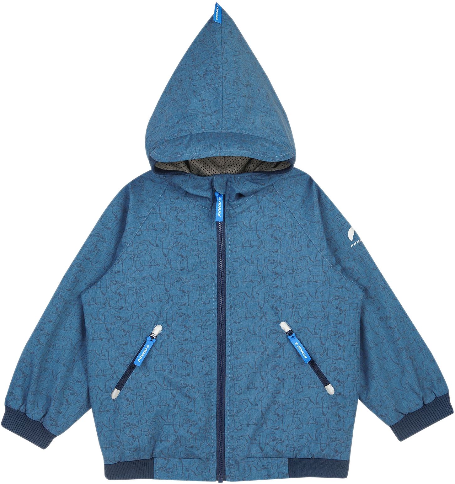 Finkid Jacke TALLESSA real teal